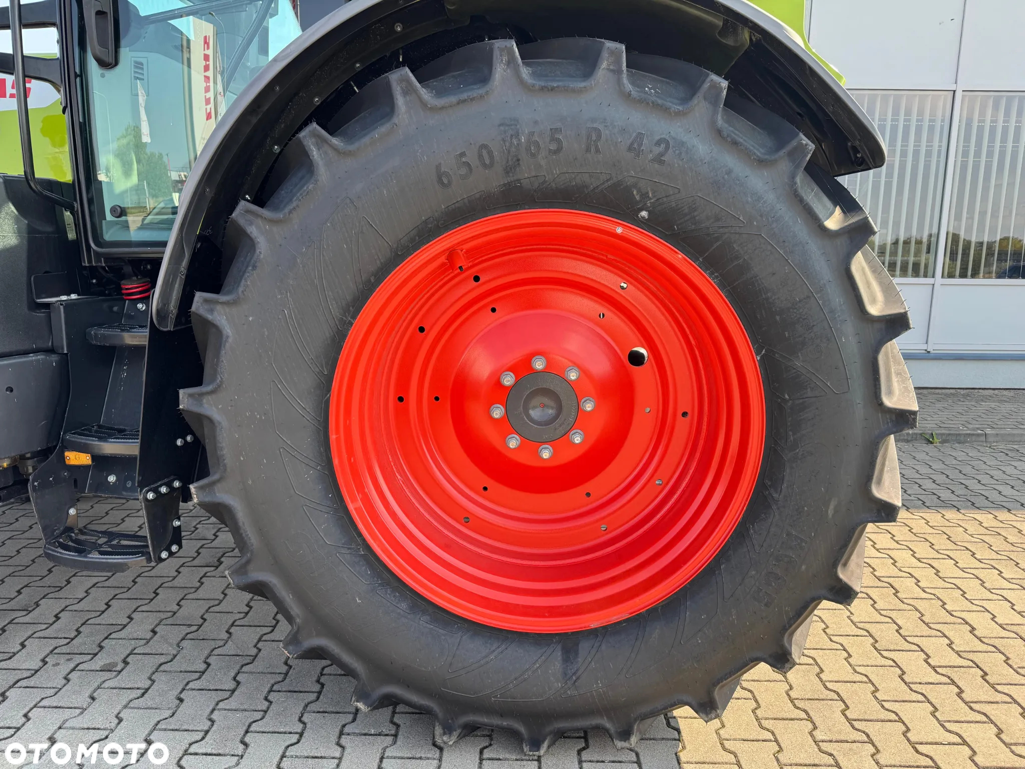 Claas ARION 630 HEXA Stage V - 18