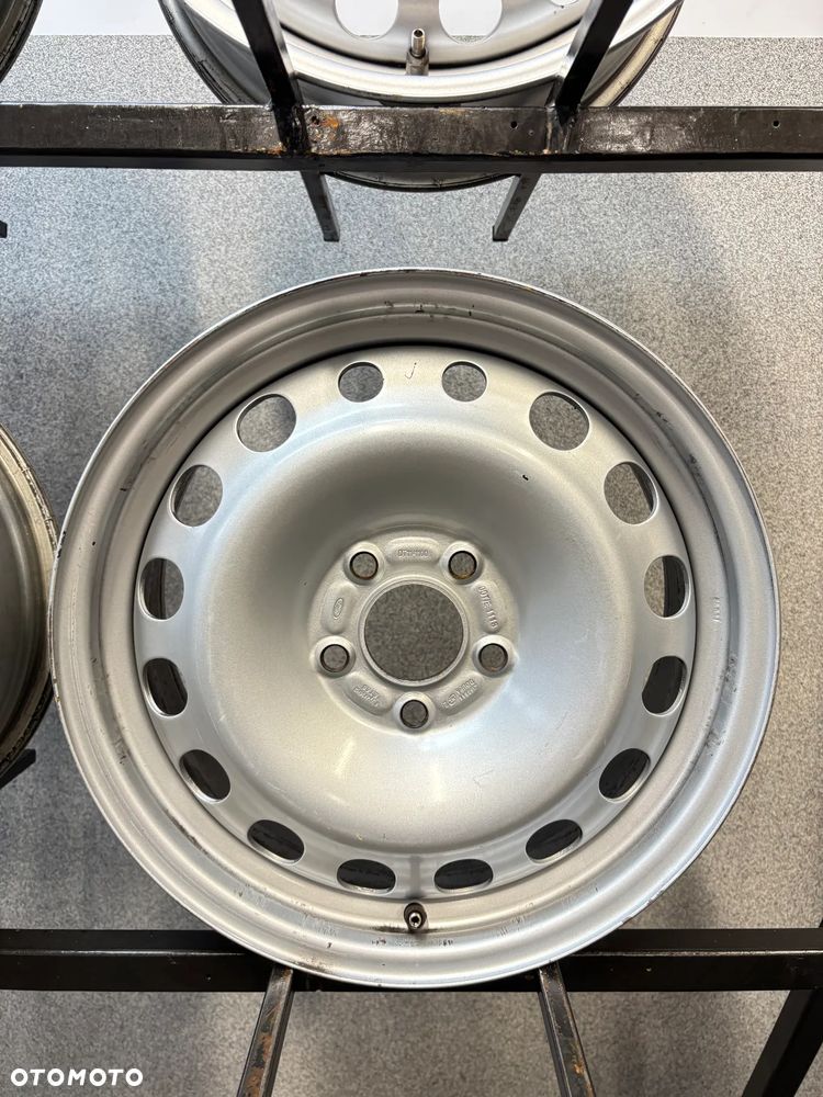 4 FELGI STAL. FORD C-MAX, MONDEO, KUGA, TOURNEO, TRANSIT CONNECT II, VOLVO S40, S60, V60  16''  6,5J ET50  NR. FABR. DT11-1100 , 2160844 - 5