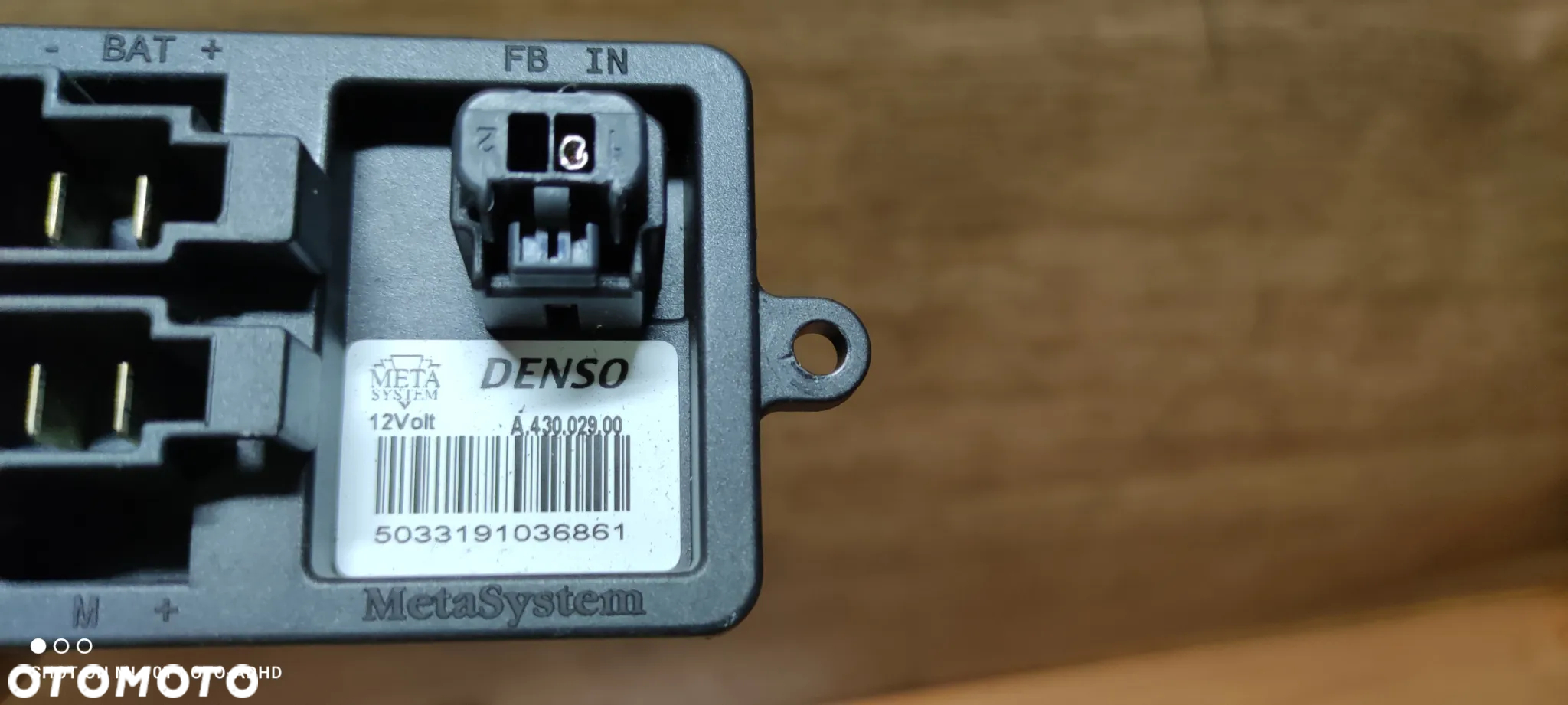 Rezystor opornik dmuchawy Citroen C4 Grand Picasso II  A43002900 - 4