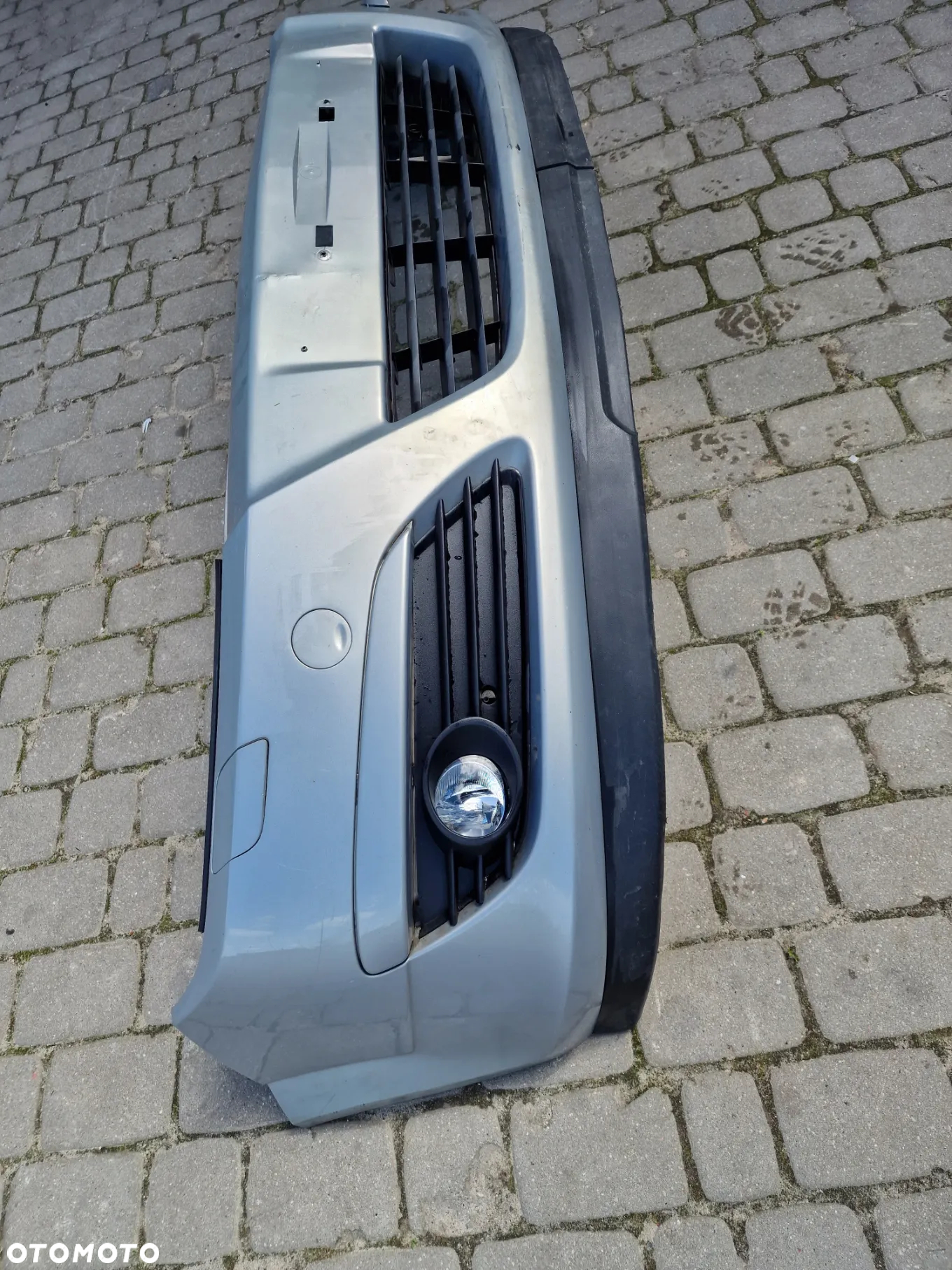 Zderzak PRZÓD OPEL Astra H Spryskiwacze Z167 - 5