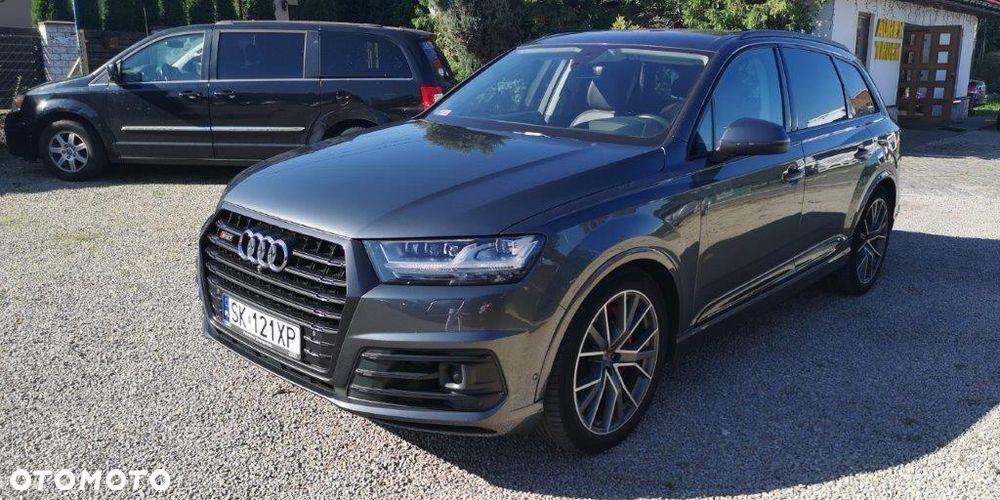 Audi SQ7 4.0 TDI Quattro Tiptronic - 19