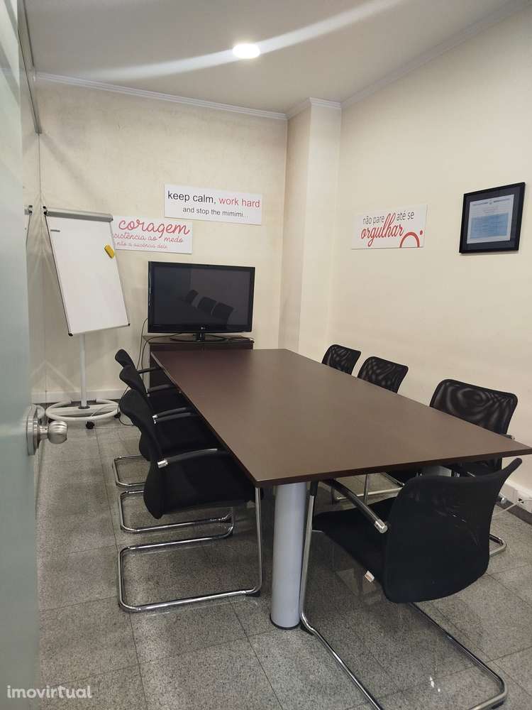 Escritório Premium com Garagem e Montra – Centro de Lisboa - Grande imagem: 4/27
