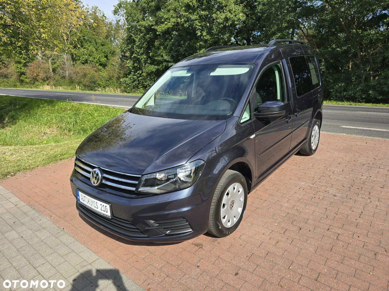 Volkswagen Caddy 2.0 TDI (5-Si.) DSG Beach - 1