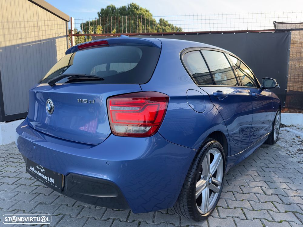 BMW 118 d Pack M - 4