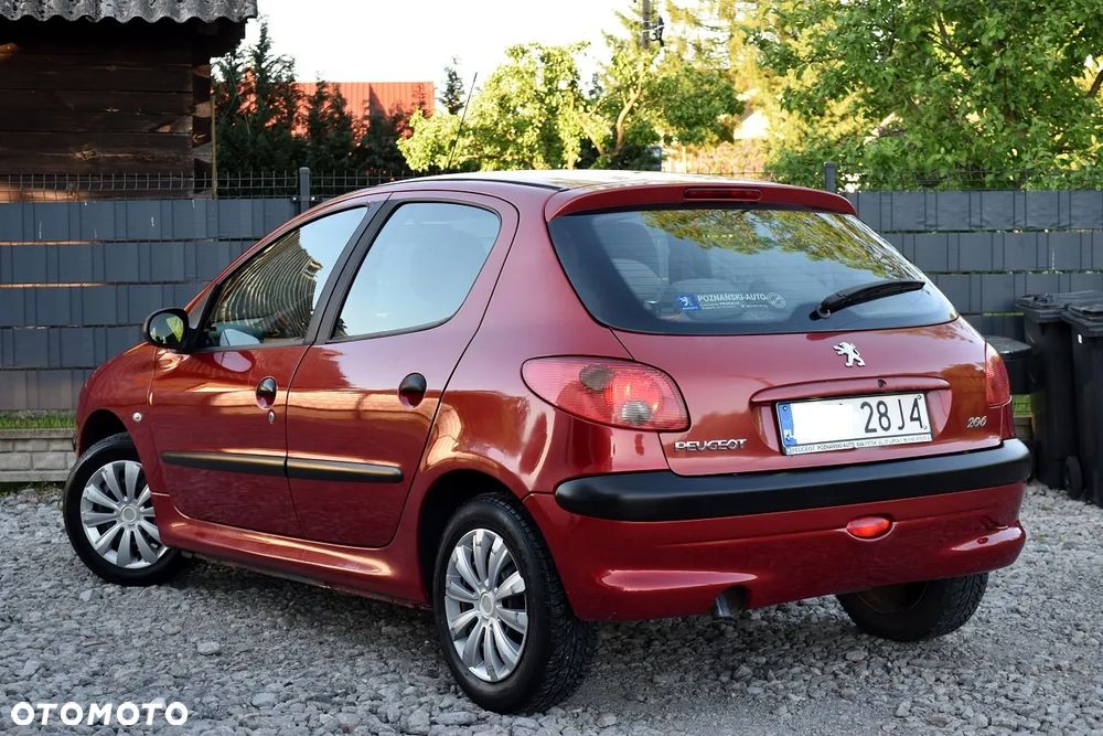 Peugeot 206 1.1 Color-Line - 11