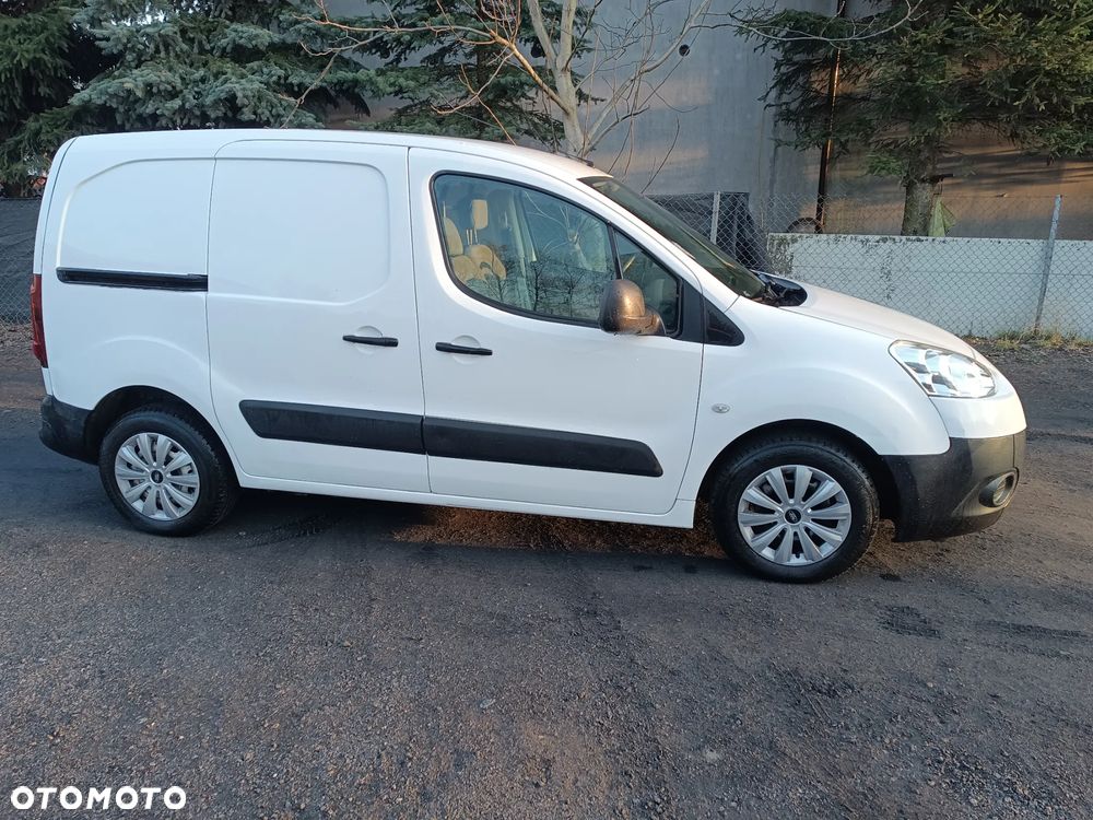 Peugeot partner lift HDi klima 2012 207tys km - 2