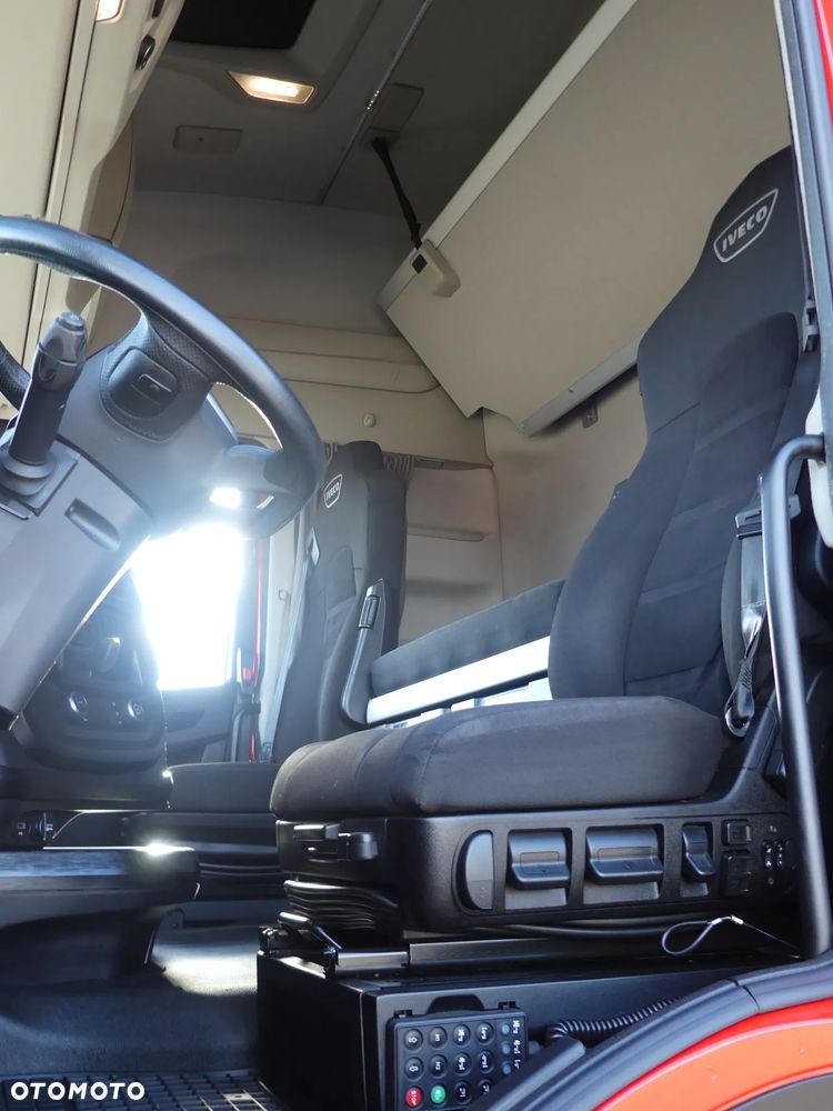Iveco S WAY 460 / EURO 6 / NISKI PRZEBIEG / STANDARD / KLIMA POSTOJOWA - 27