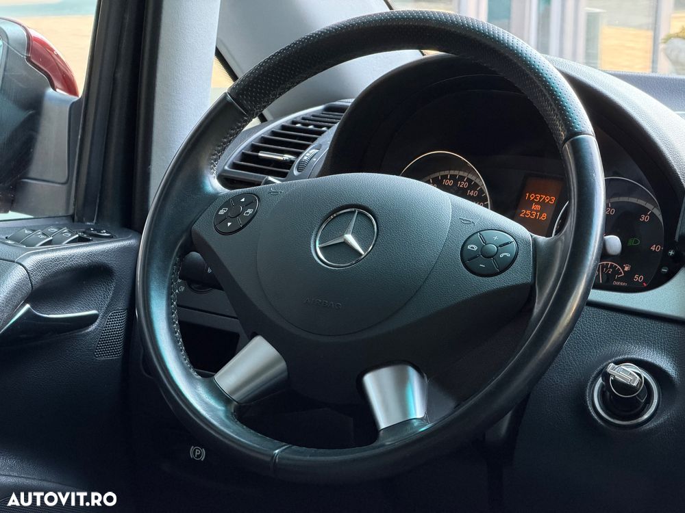 Mercedes-Benz Viano 2.2 CDI DPF kompakt Automatik Function - 5