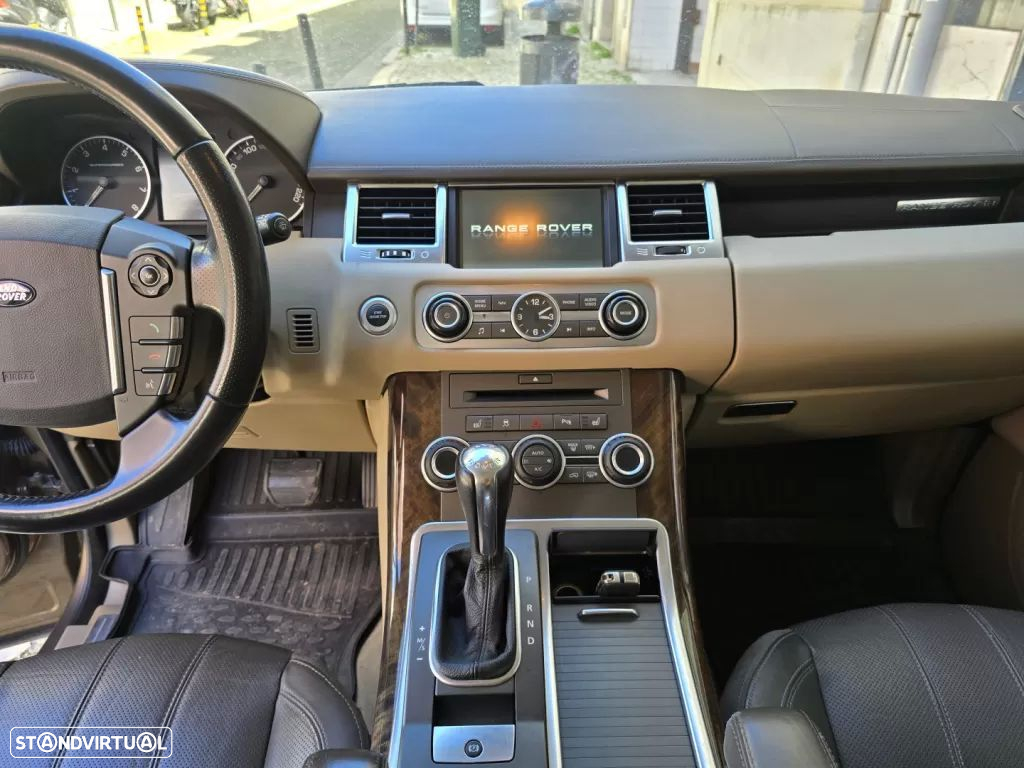 Land Rover Range Rover Sport 5.0 V8 S/C HSE Dynamic - 11