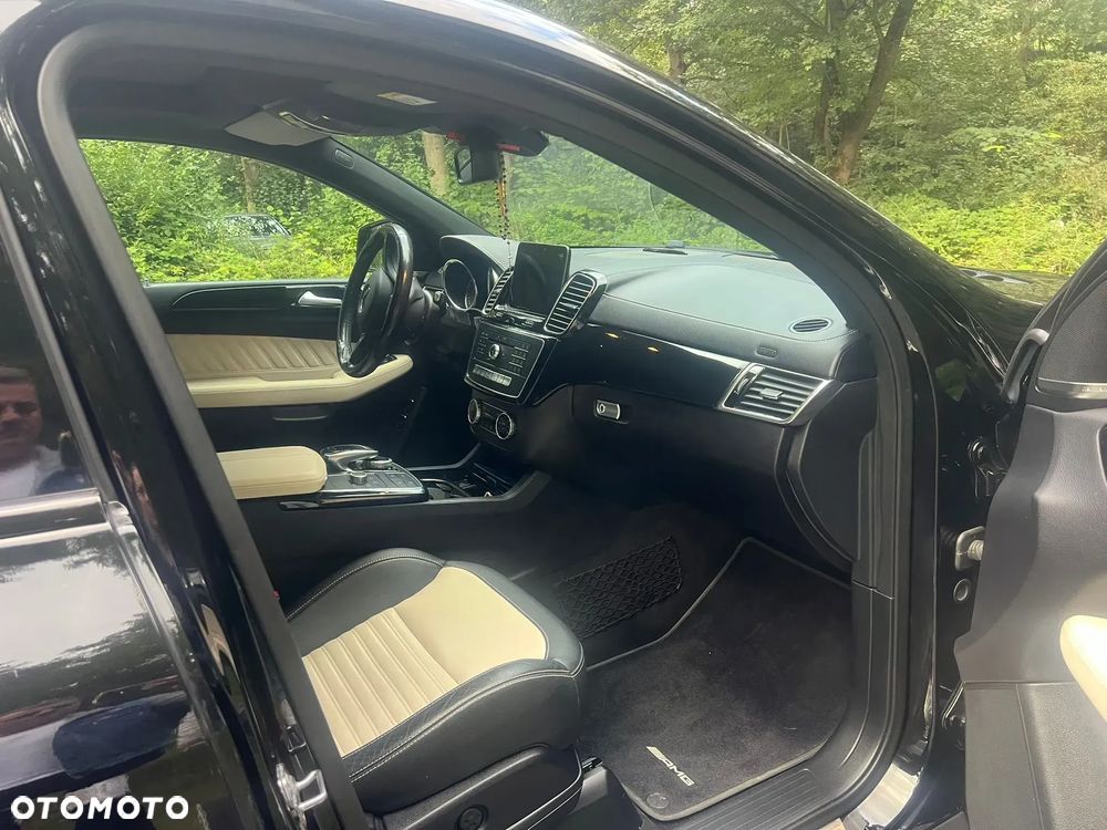 Mercedes-Benz GLE AMG 43 Coupe 4M 9G-TRONIC AMG Line - 6