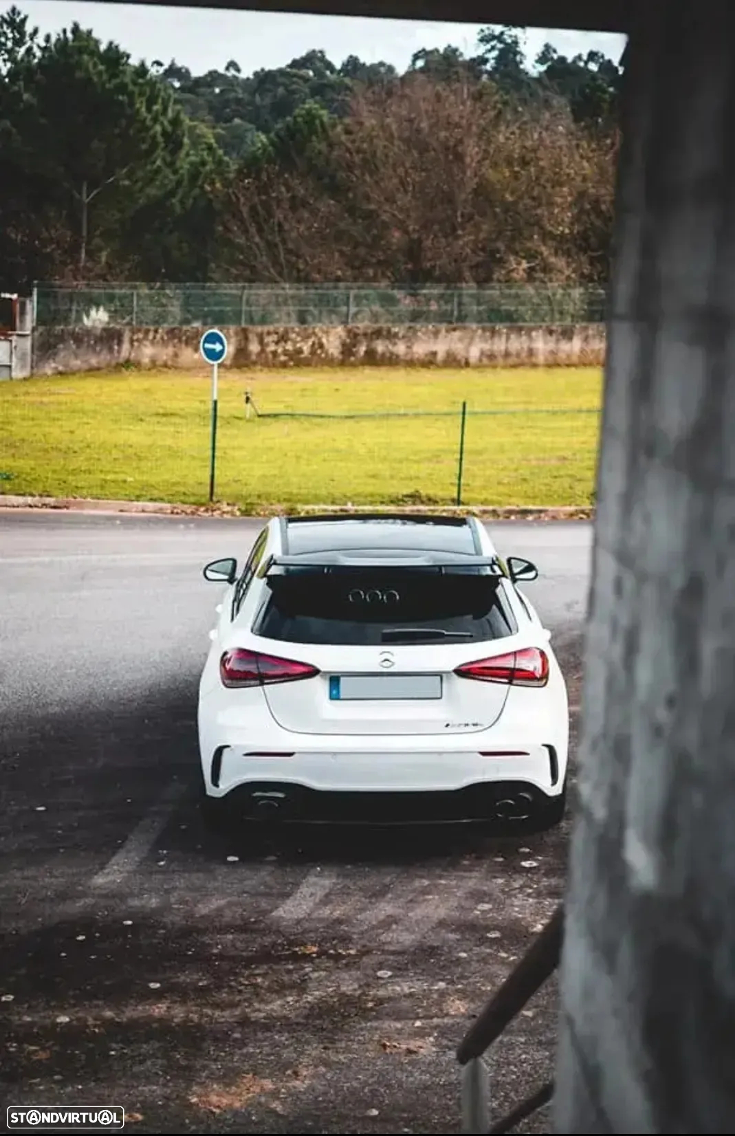 Mercedes-Benz A 200 AMG Line Aut. - 8