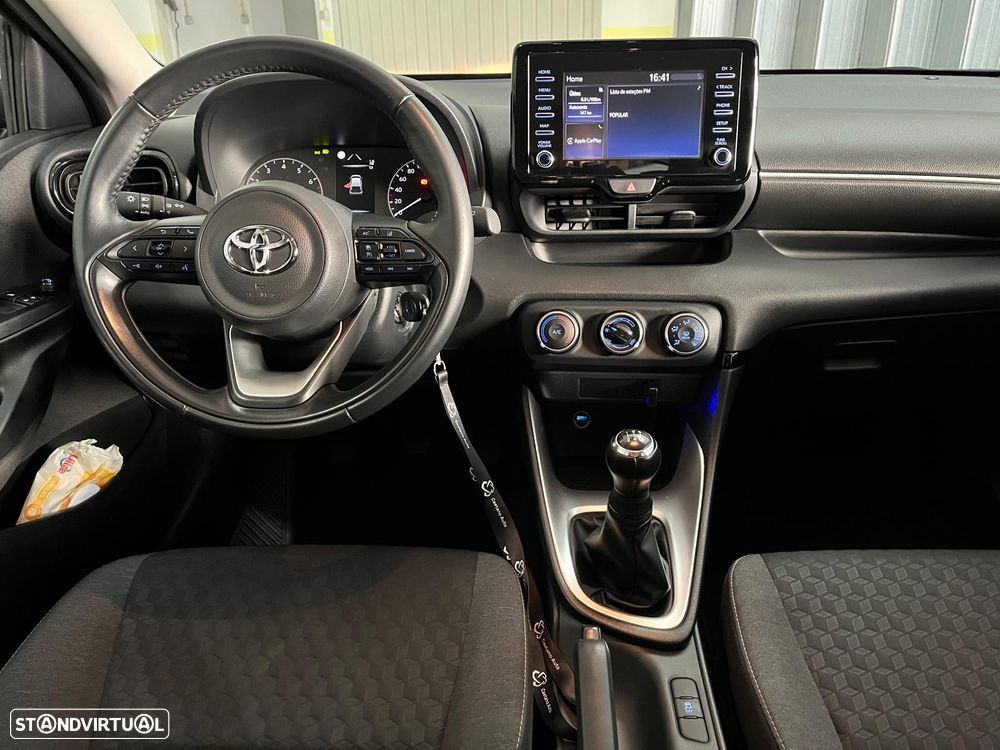 Toyota Yaris 1.0 VVT-i Comfort Plus - 14
