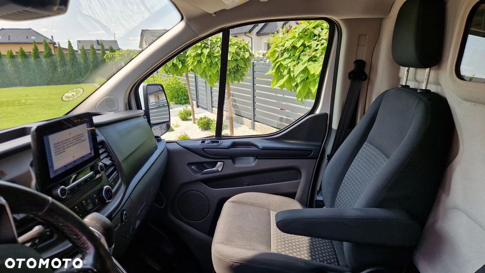 Ford Transit custom automat ZAREJESTROWANY 48 750 zł netto FV 23% L2H1 2-os 230V - 10