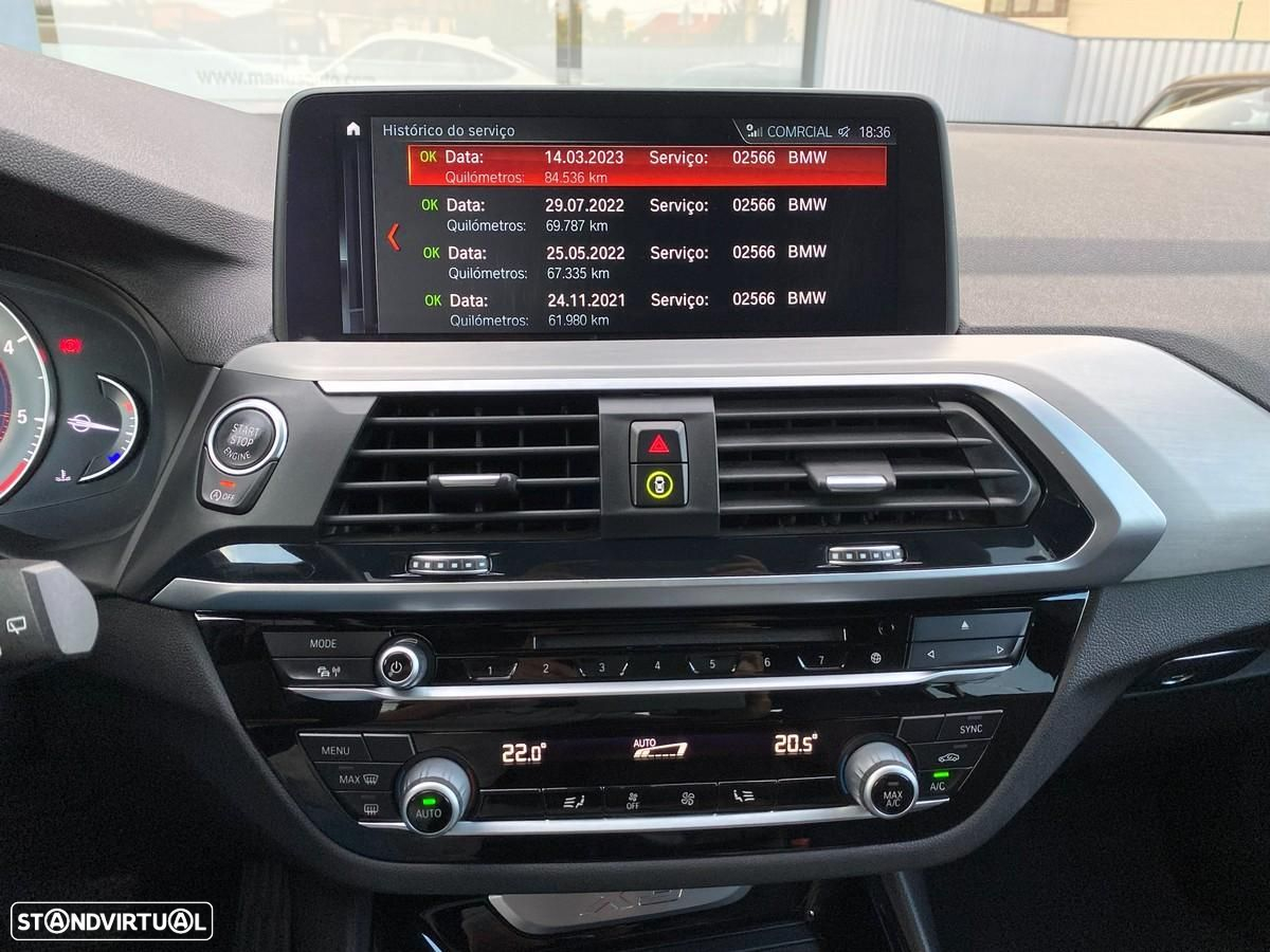 BMW X3 20 d xDrive xLine Auto - 27