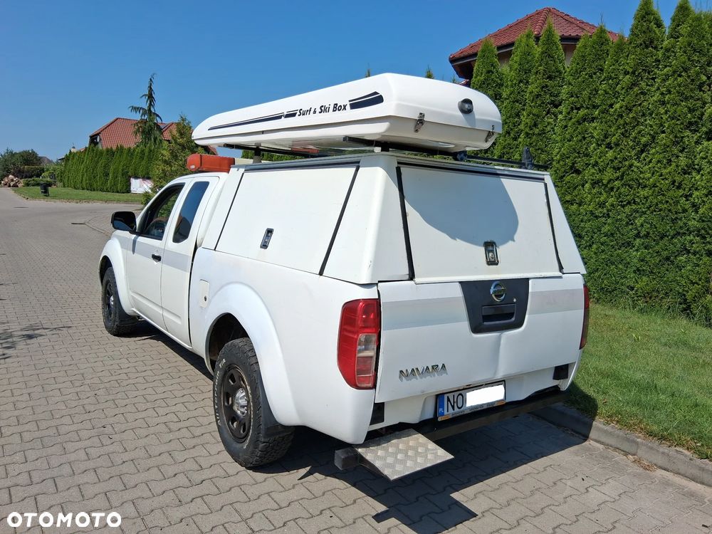 Nissan Navara 2.5 D FE Long - 5