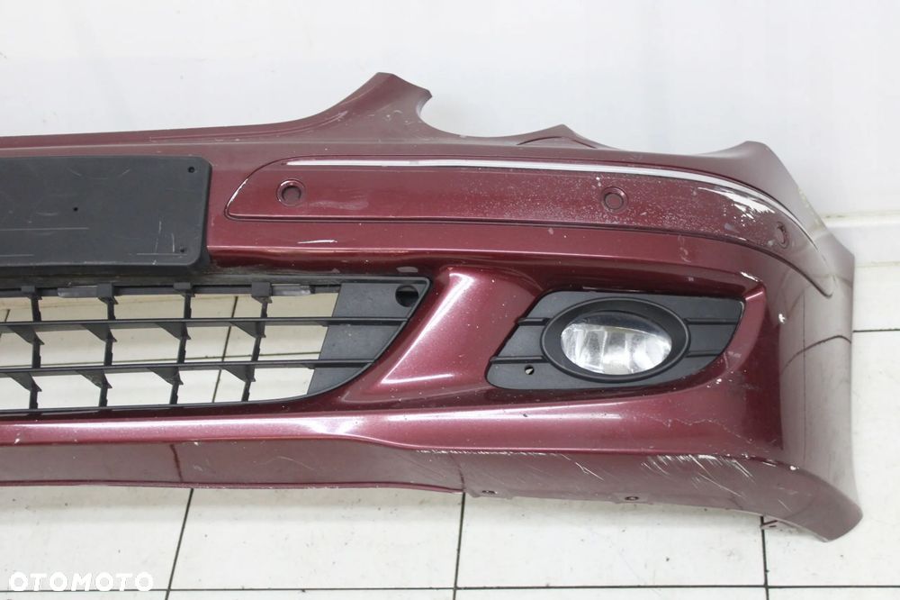 MERCEDES CLK W209 LIFT 05R- ZDERZAK PRZÓD PRZEDNI POD SPRYSKI 6X PDC - 4