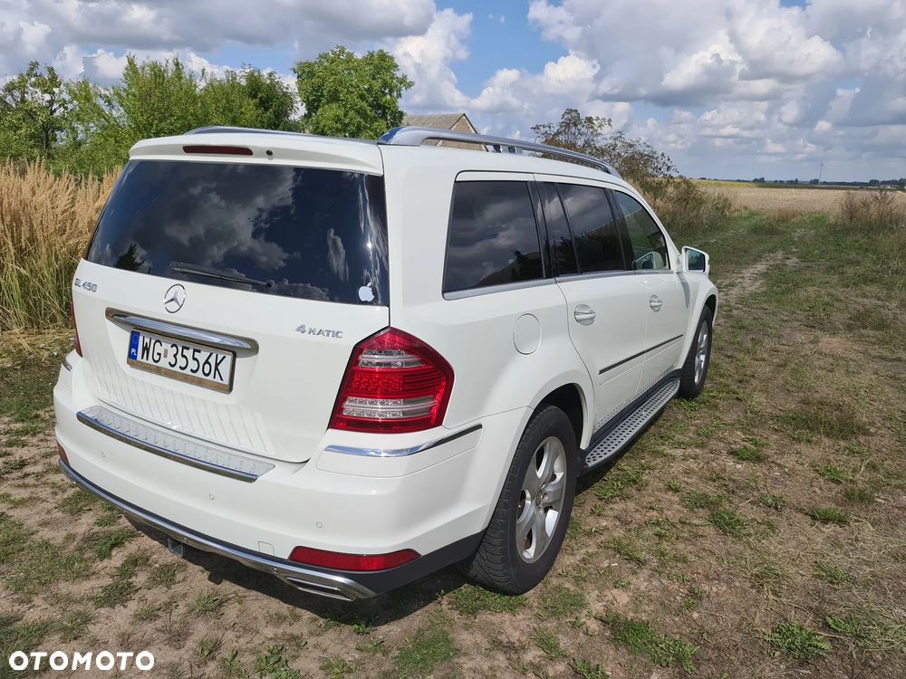 Mercedes-Benz GL 450 4Matic 7G-TRONIC - 5