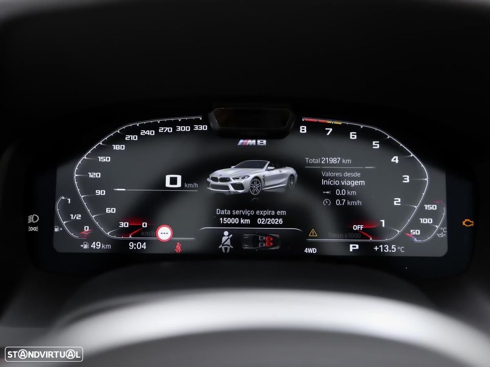 BMW M8 Standard - 21