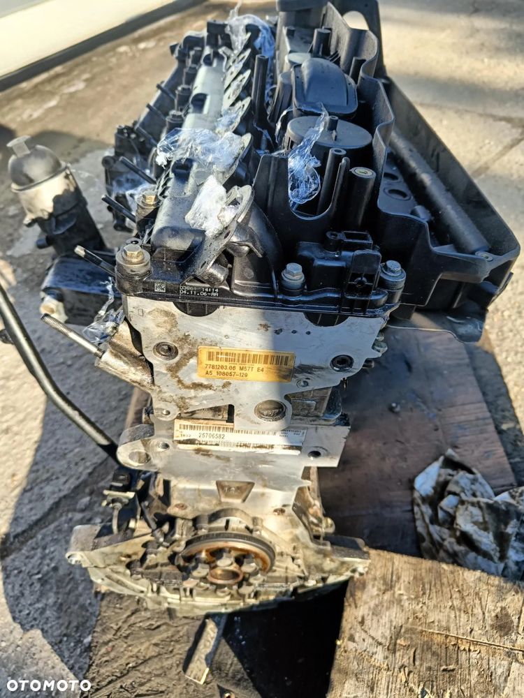 BMW E60 E61 3.0D 306D3 M57N2 SILNIK KOMPLETNY 193 tyś km 525D 530D - 4