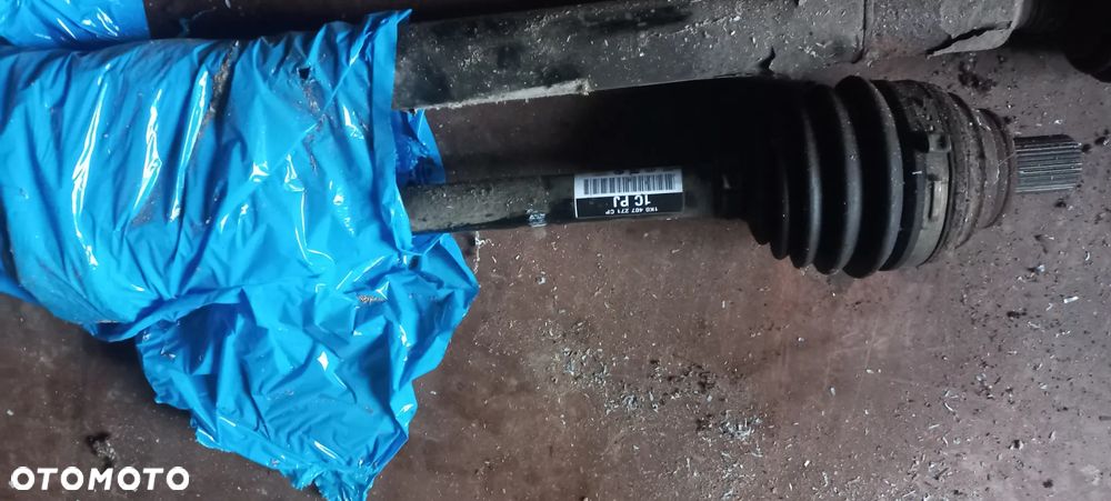 PÓŁOŚ LEWA GOLF VI AUDI A3 8P 1.6 TDI 1K0407271CP - 4