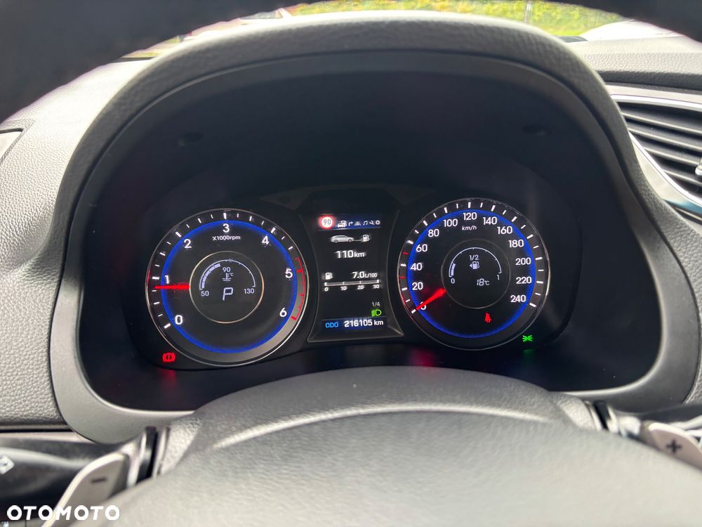 Hyundai i40 Kombi 1.7 CRDi DCT Premium - 20