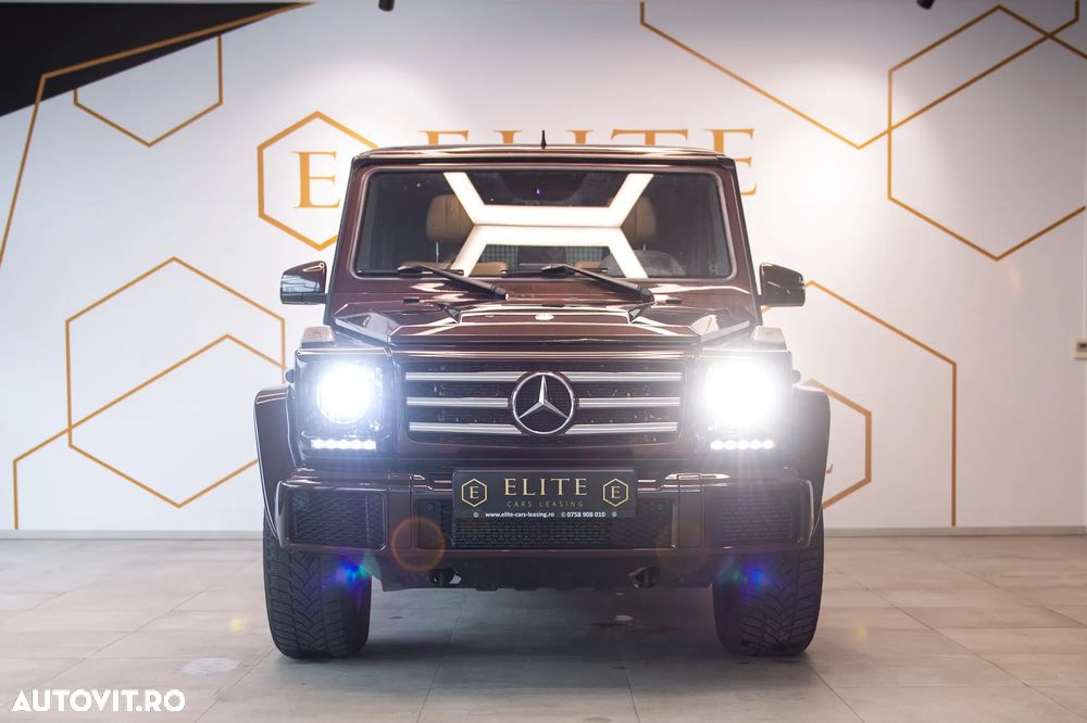 Mercedes-Benz G - 9