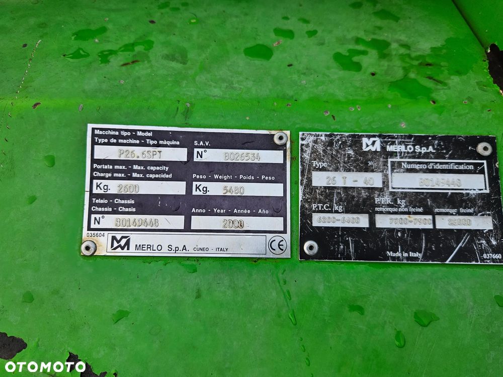 Merlo P26.6 SPT 26.6 - 6