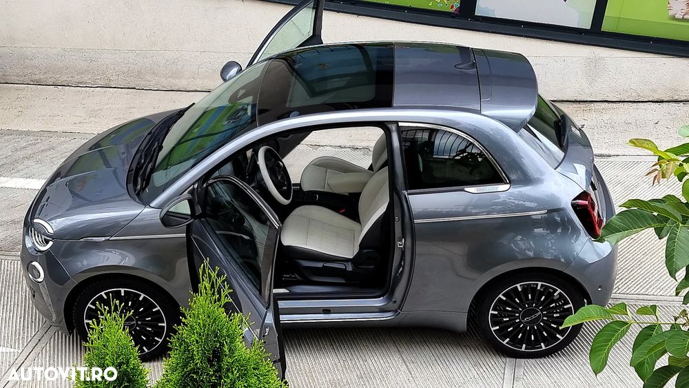 Fiat 500E 42kWh la Prima (by Bocelli) - 13