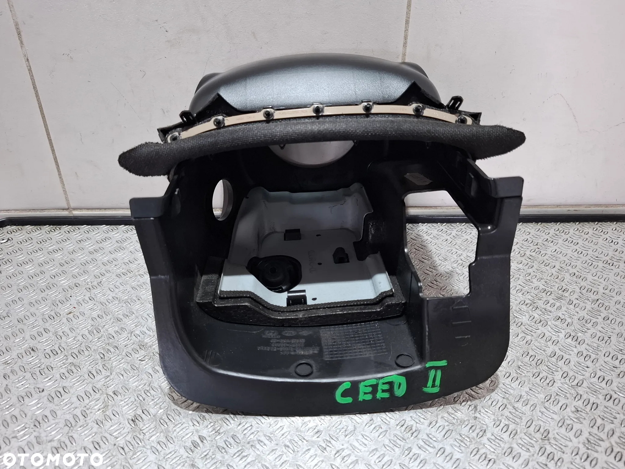 Osłona obudowa kolumny kierowniczej Kia Ceed II 2016 rok nr 84853a2000 - 4