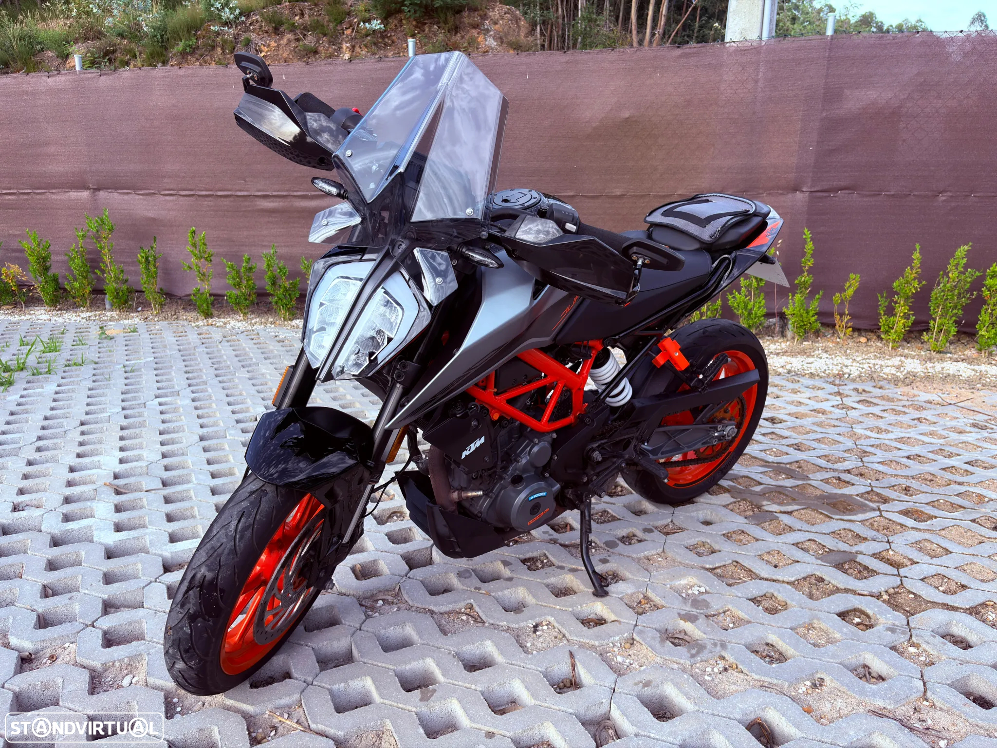 KTM Duke 390 - 11