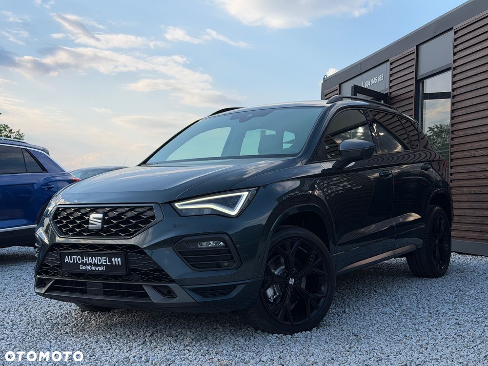Seat Ateca 2.0 TDI DSG FR Black Edition - 4