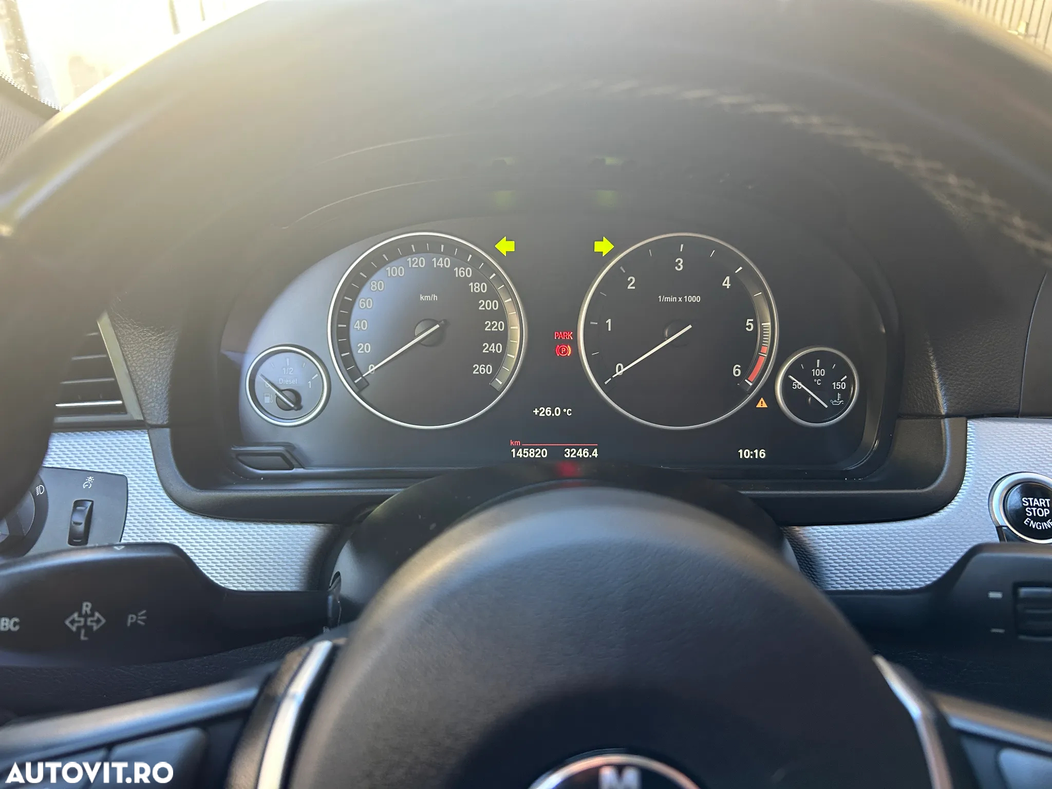 BMW Seria 5 520d Touring Aut. M Sport Edition - 15
