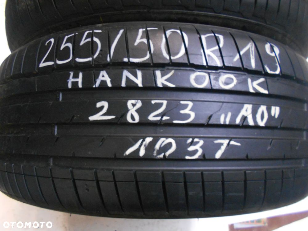 OPONY 255/50R19 HANKOOK VENTUS S1 EVO 3 EV AO DOT 2823 / 3420  7.7mm - 3
