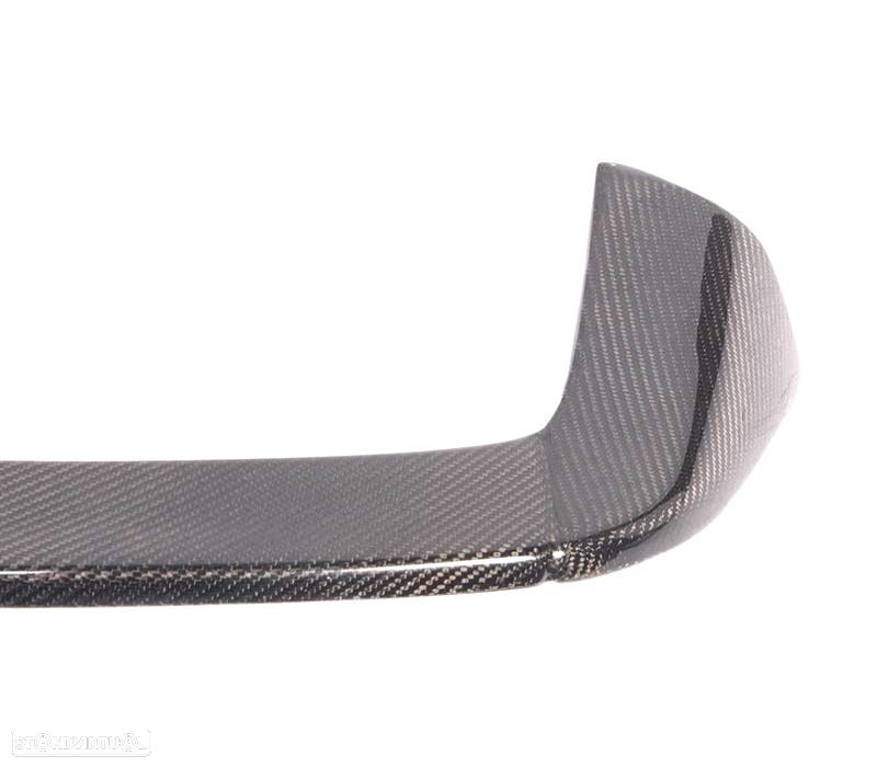AILERON SPOILER TRASEIRO BMW F20 F21 11- CARBONO - 5