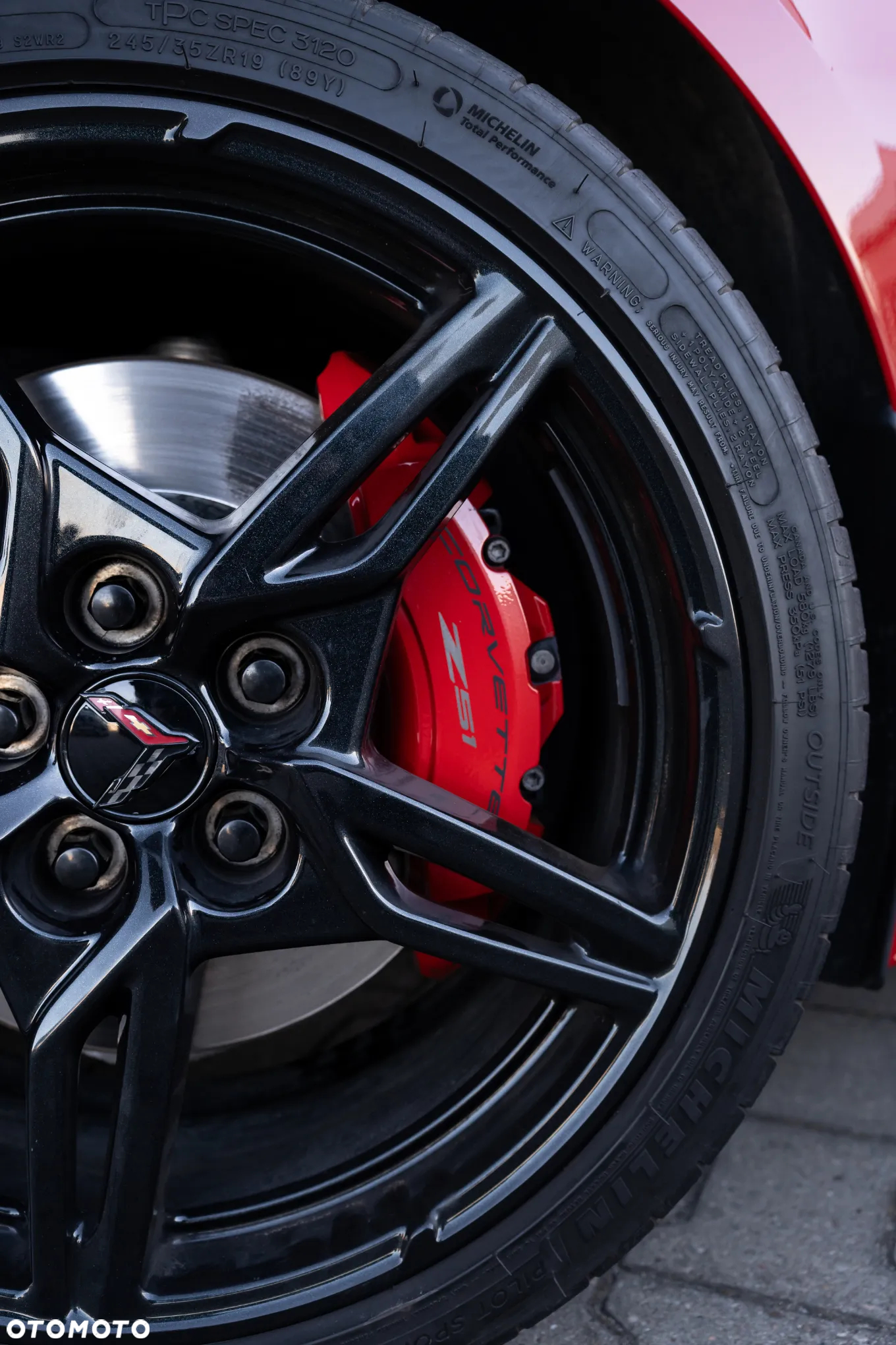 Chevrolet Corvette Stingray 3LT 6.2 V8 Automatik - 8