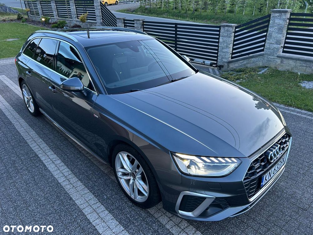 Audi A4 Avant 40 TDI mHEV Quattro S Line S tronic - 9