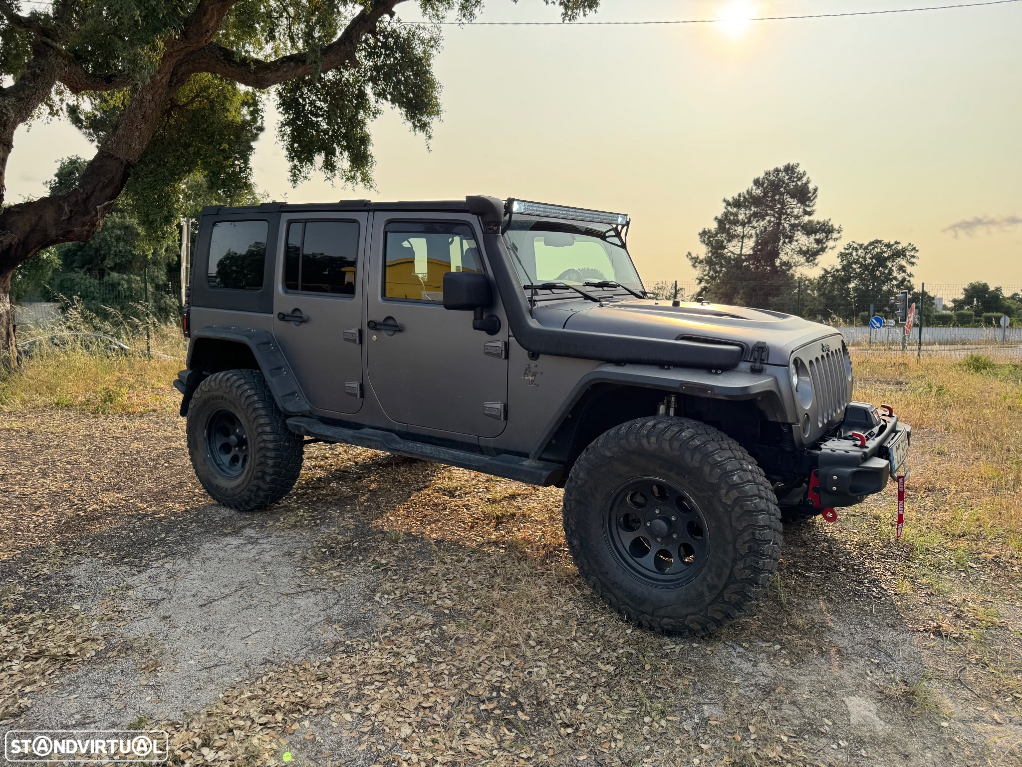Jeep Wrangler Unlimited 2.8 CRD MTX Rubicon - 5