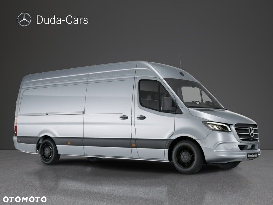 Mercedes-Benz Sprinter 319 CDI KA OM654 długi PRO - 4