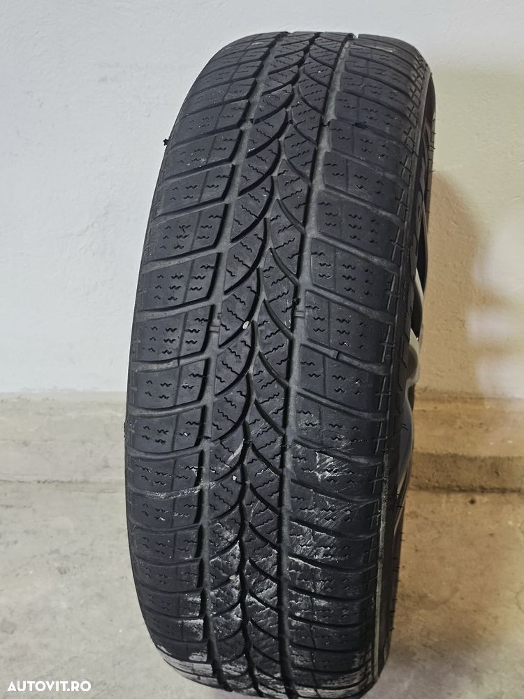 Jante Aliaj ANZIO 16" Negru Satin – 5x110 – Opel Zafira, Astra, Vectra - 2