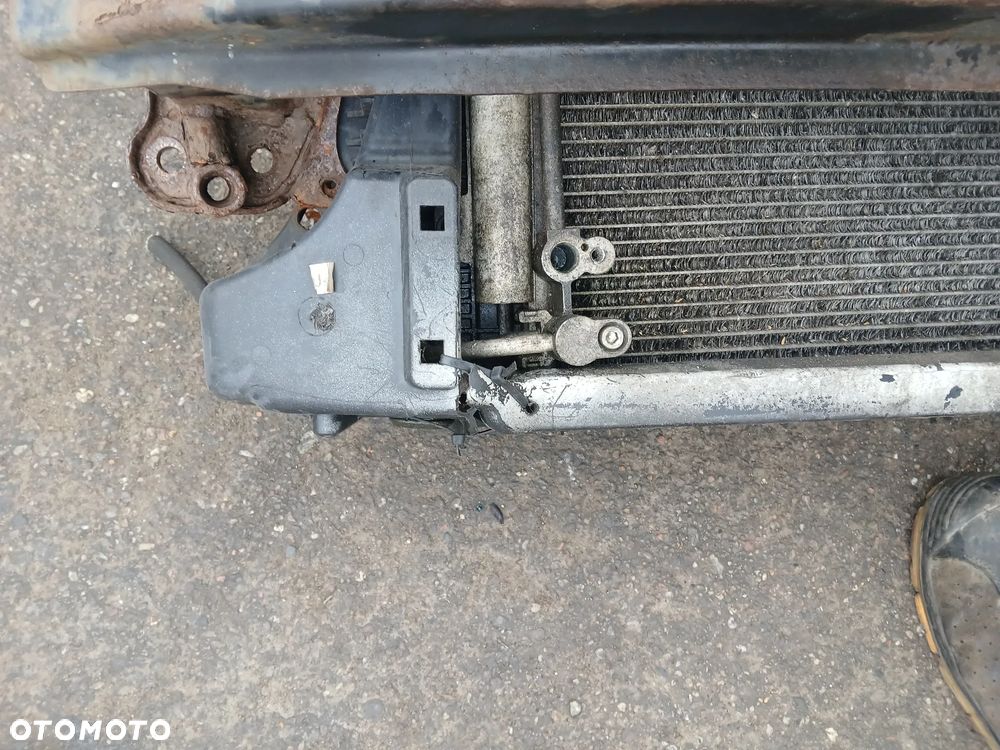 Pas zestaw chłodnic wiatraki wzmocnienie Passat cc 2.0tdi 08- - 4