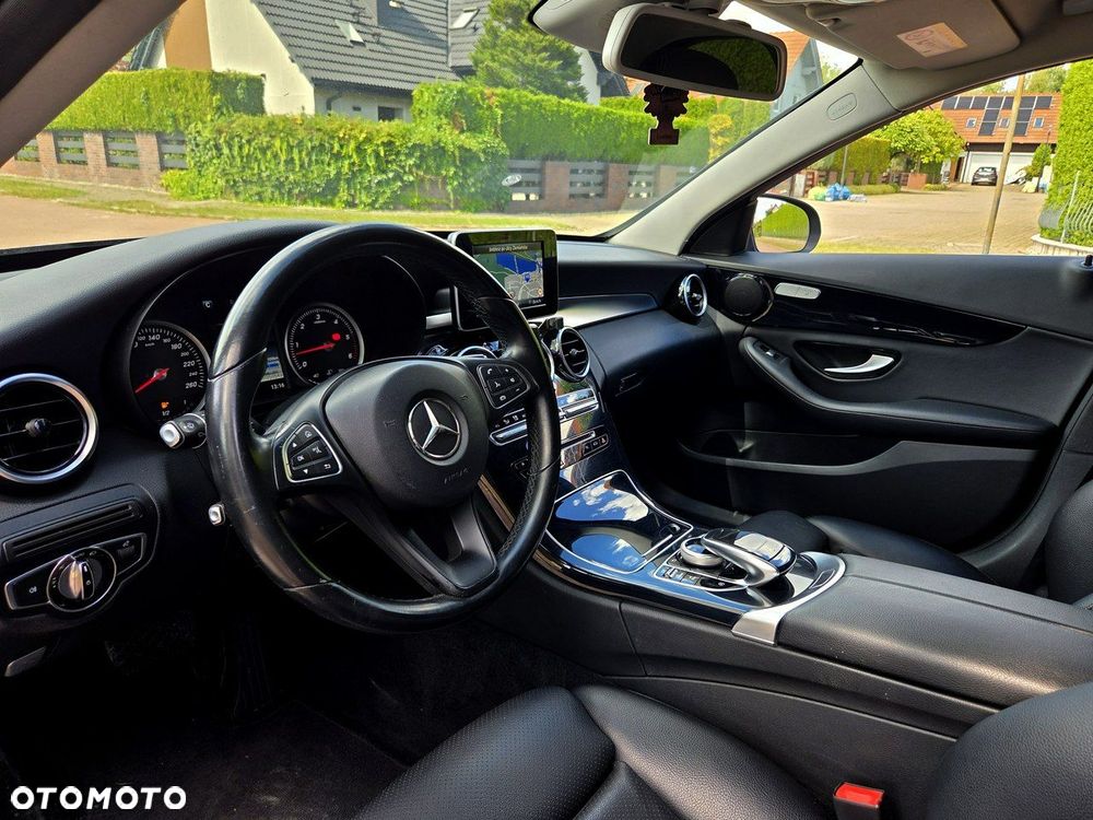 Mercedes-Benz Klasa C 220 (BlueTEC) d 7G-TRONIC AMG Line - 9