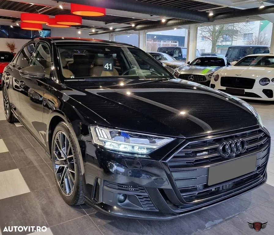 Audi A8 L 60 TDI quattro tiptronic - 3