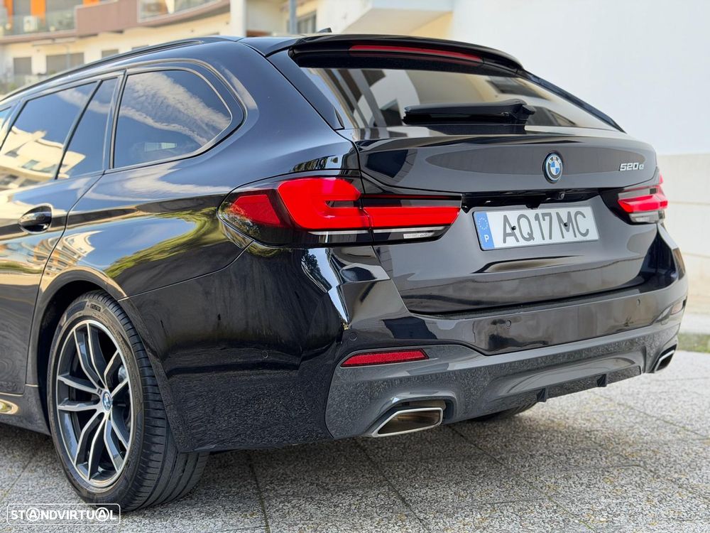 BMW 520 - 11