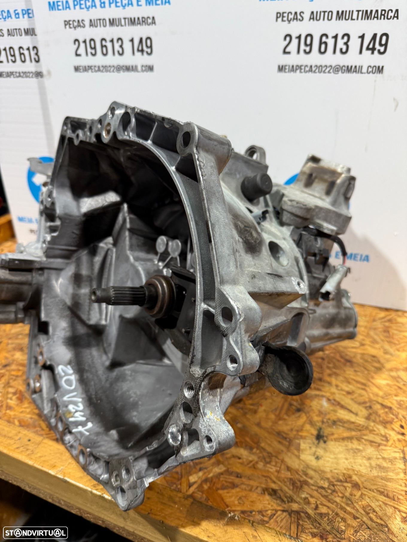 Caixa velocidades Citroen 20V247 - 2