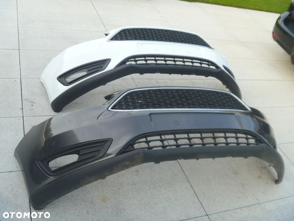 FORD FOCUS MK3 LIFT ZDERZAK PRZEDNI KOMPLETNY - 5