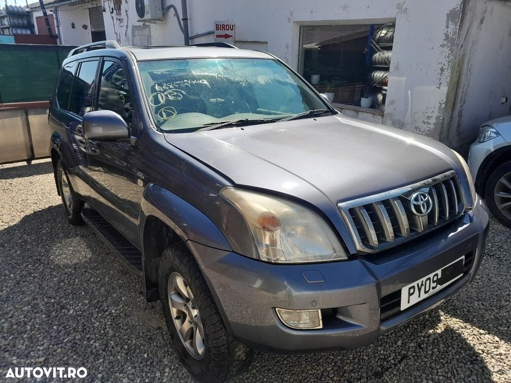 Dezmembrari dezmembrez  Toyota Land Cruiser J12 2002 - 2010 - 4