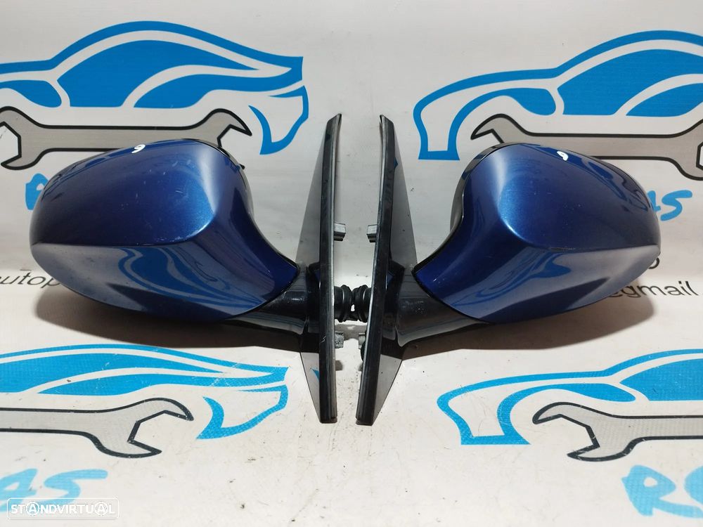 ESPELHO RETROVISOR ESQUERDO DIREITO BMW SERIE 1 E88 CABRIO 51167268307 7268307 51167268308 7268308 E82 COUPE E81 ELETRICO AQUECIDO ESPELHOS RETROVISORES