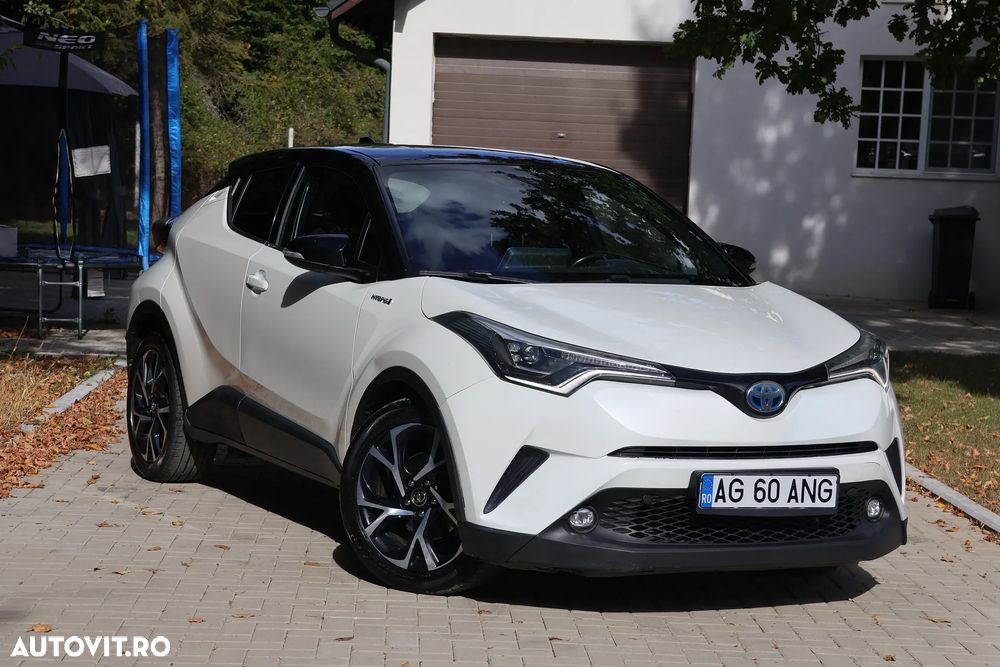 Toyota C-Hr 2017 photo 3