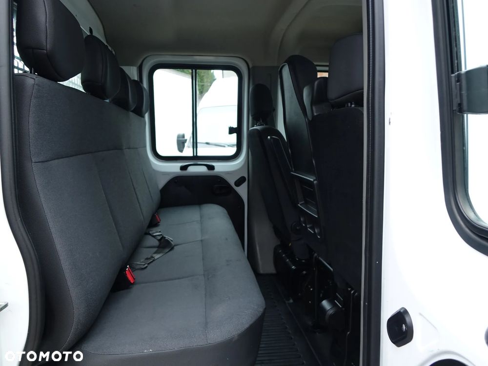 Renault Master 7-osobowy DOKA brygadówka skrzynia ładunkowa - 14