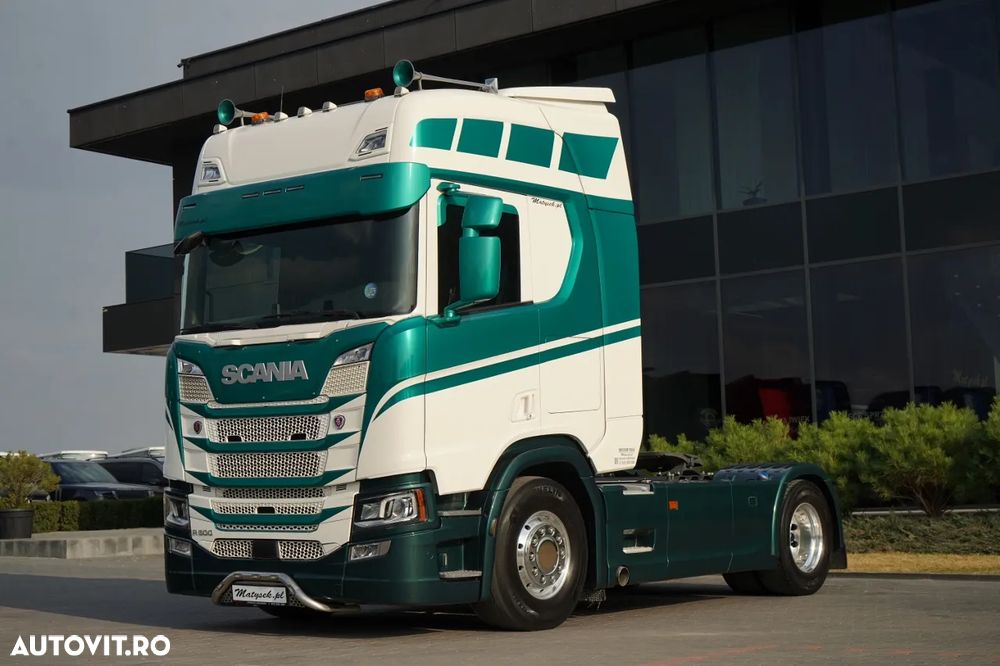 Scania R 500 / RETARDER / I-PARK COOL / FULL AIRMATIC / JANTE DIN ALIAJ / EURO 6 - 2